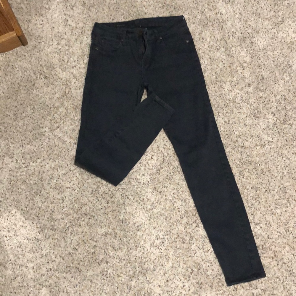 Kut from kloth M.I.A. toothpick skinny jeans